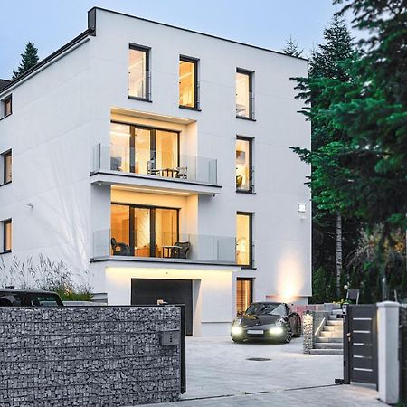 Lublin Residence Apartamenty Z Klimatem, Ogrod, Parking Esterno foto