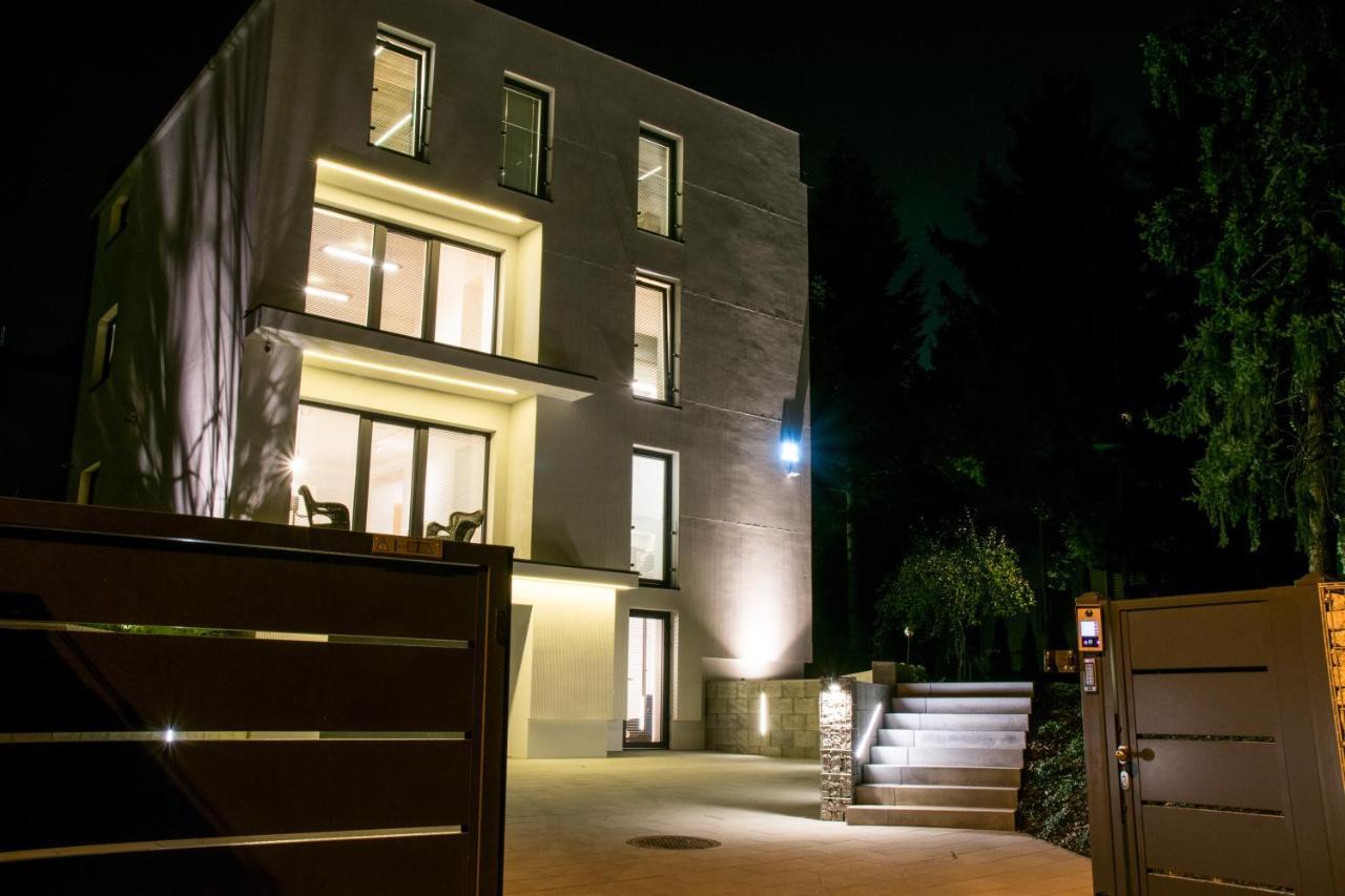 Lublin Residence Apartamenty Z Klimatem, Ogrod, Parking Esterno foto