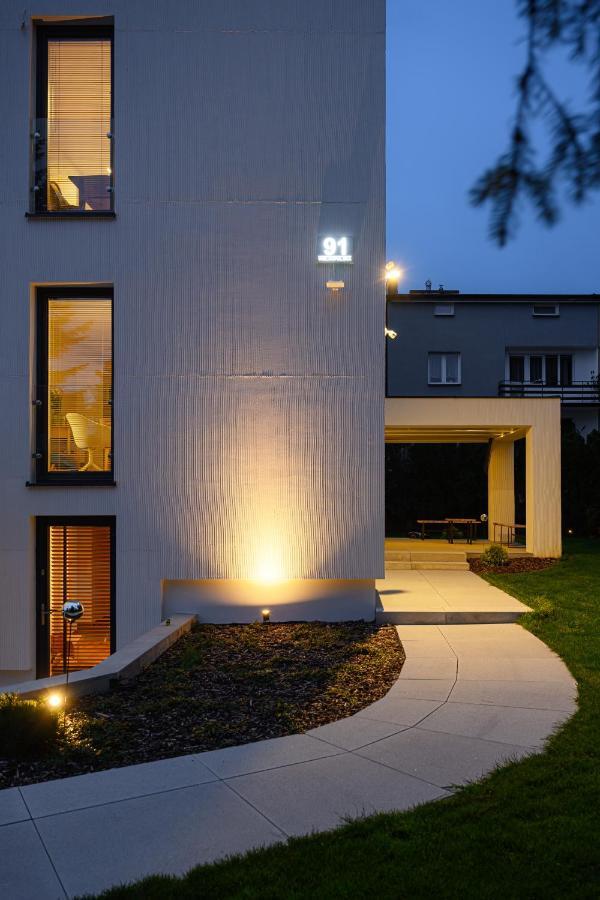 Lublin Residence Apartamenty Z Klimatem, Ogrod, Parking Esterno foto