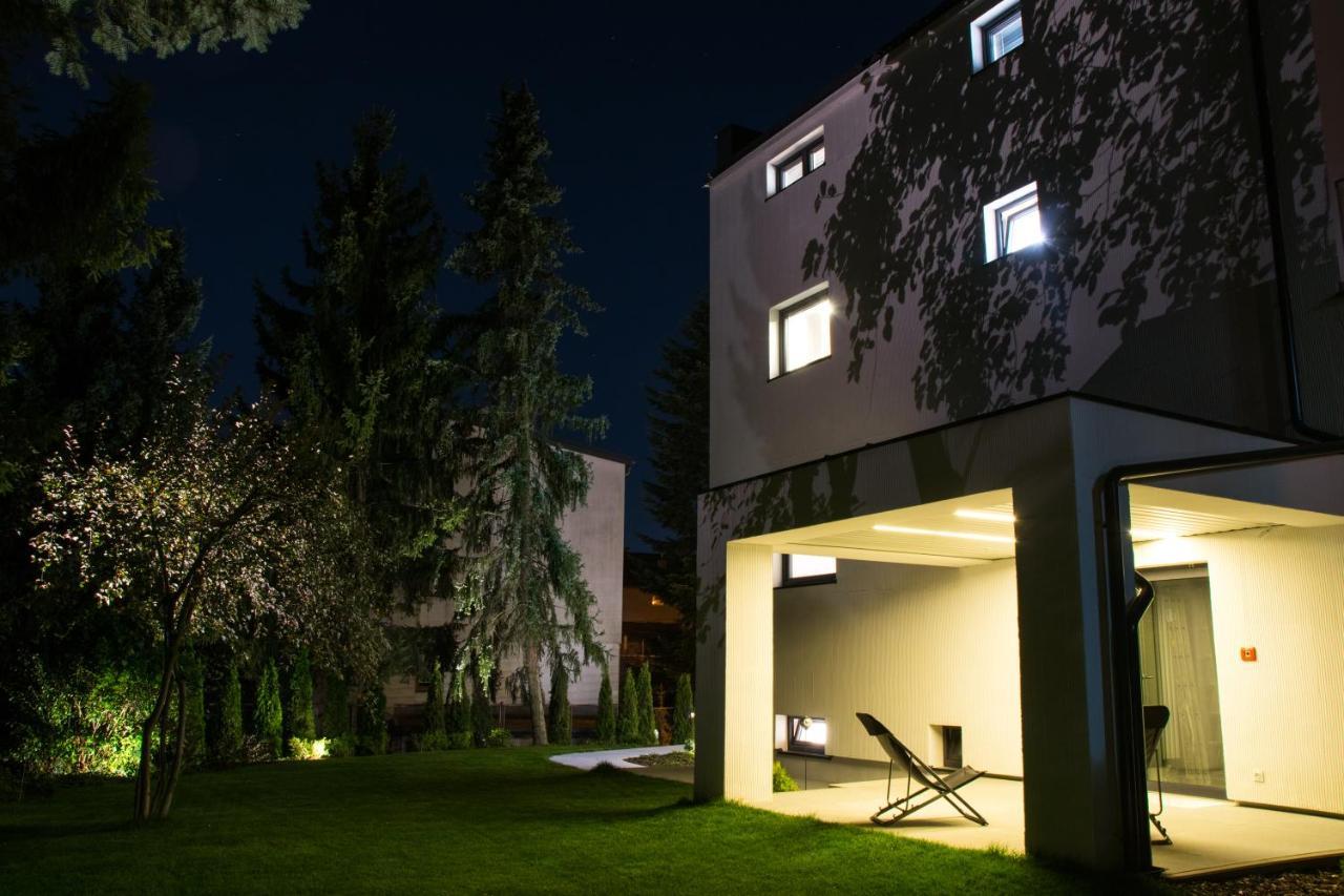 Lublin Residence Apartamenty Z Klimatem, Ogrod, Parking Esterno foto