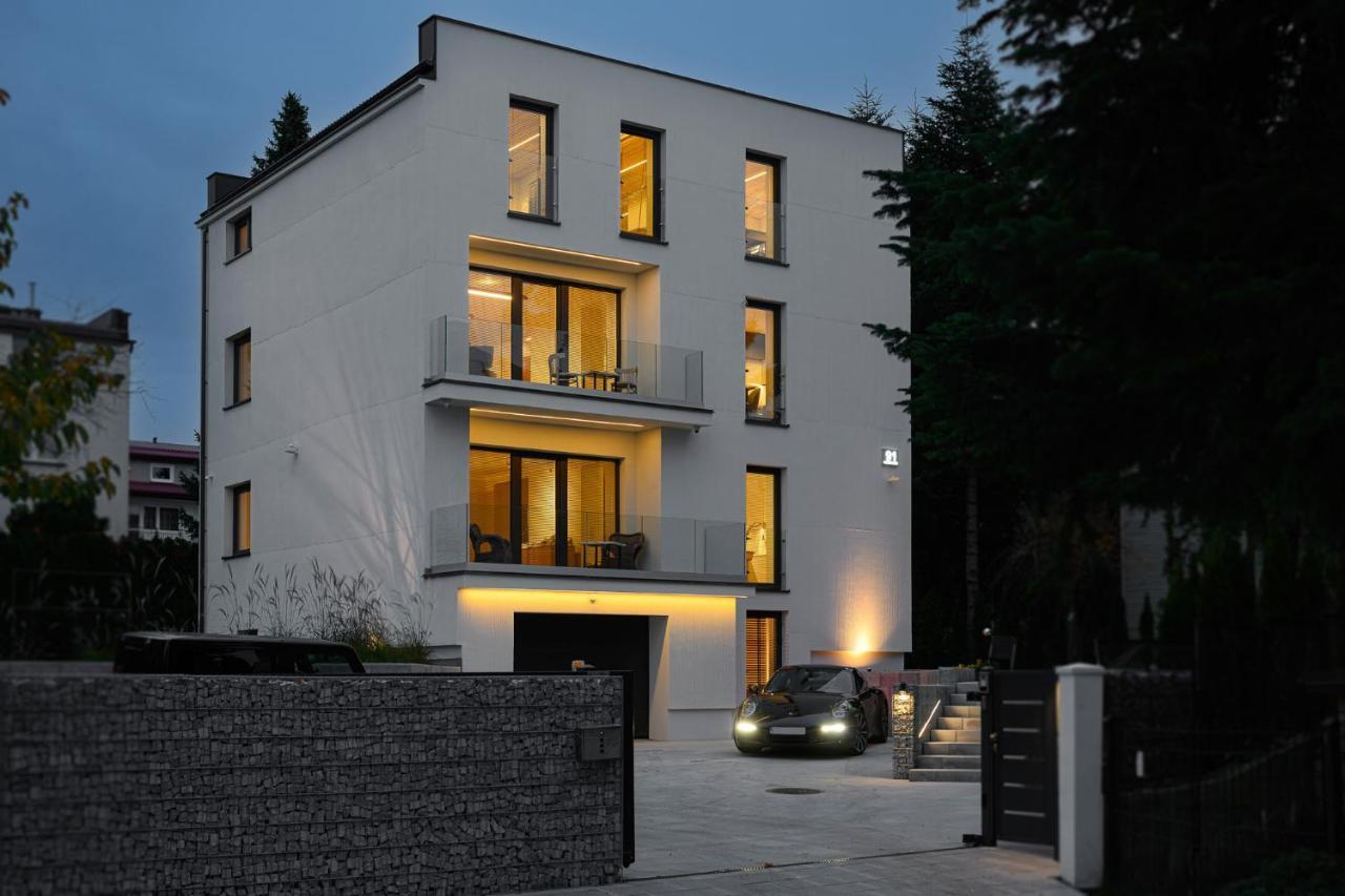 Lublin Residence Apartamenty Z Klimatem, Ogrod, Parking Esterno foto