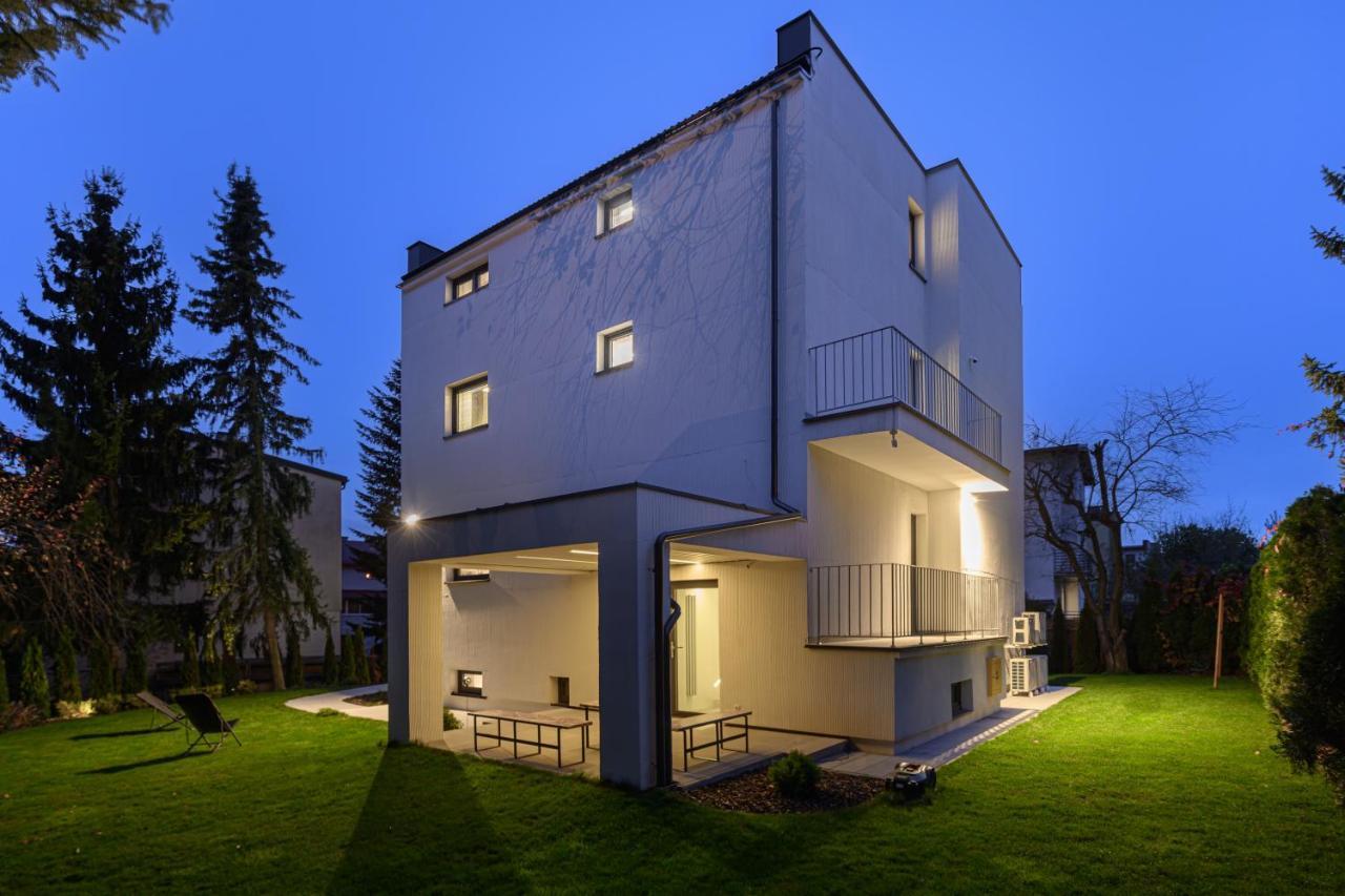 Lublin Residence Apartamenty Z Klimatem, Ogrod, Parking Esterno foto