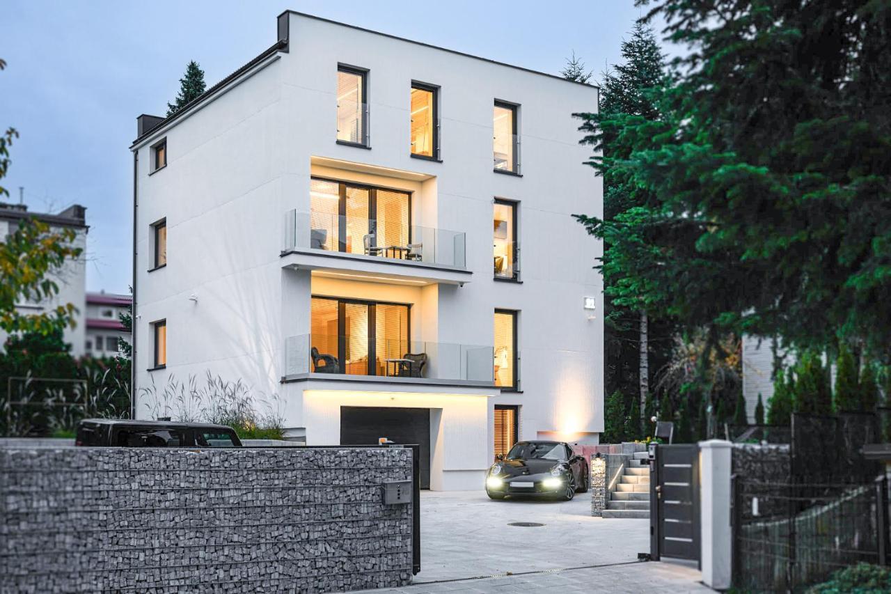 Lublin Residence Apartamenty Z Klimatem, Ogrod, Parking Esterno foto