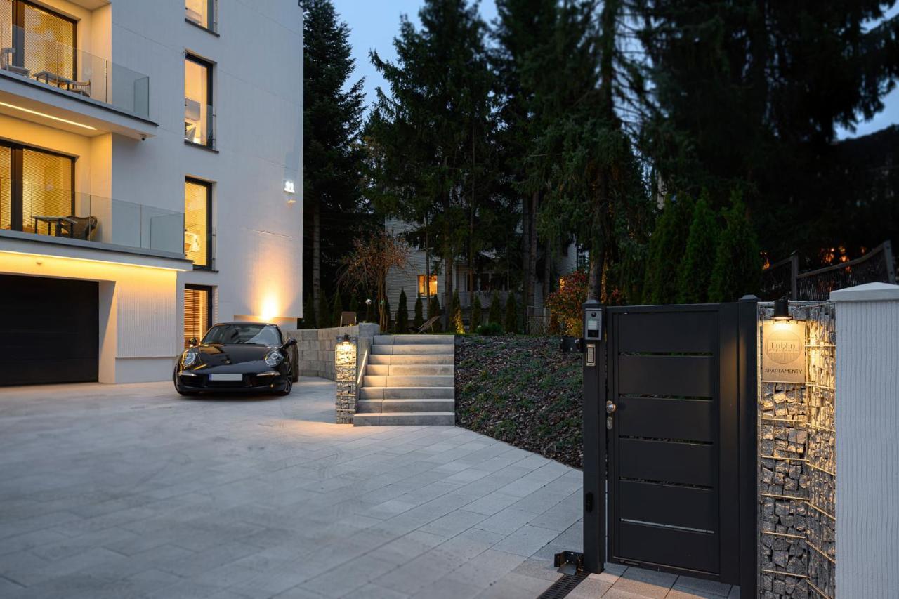 Lublin Residence Apartamenty Z Klimatem, Ogrod, Parking Esterno foto