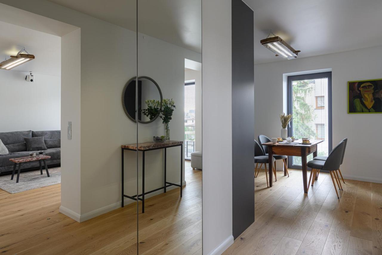 Lublin Residence Apartamenty Z Klimatem, Ogrod, Parking Esterno foto