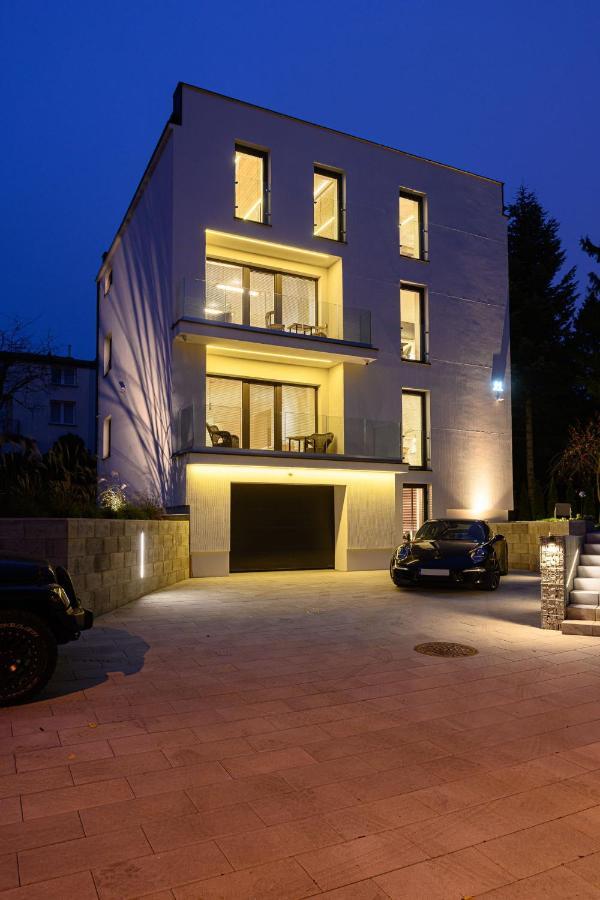 Lublin Residence Apartamenty Z Klimatem, Ogrod, Parking Esterno foto