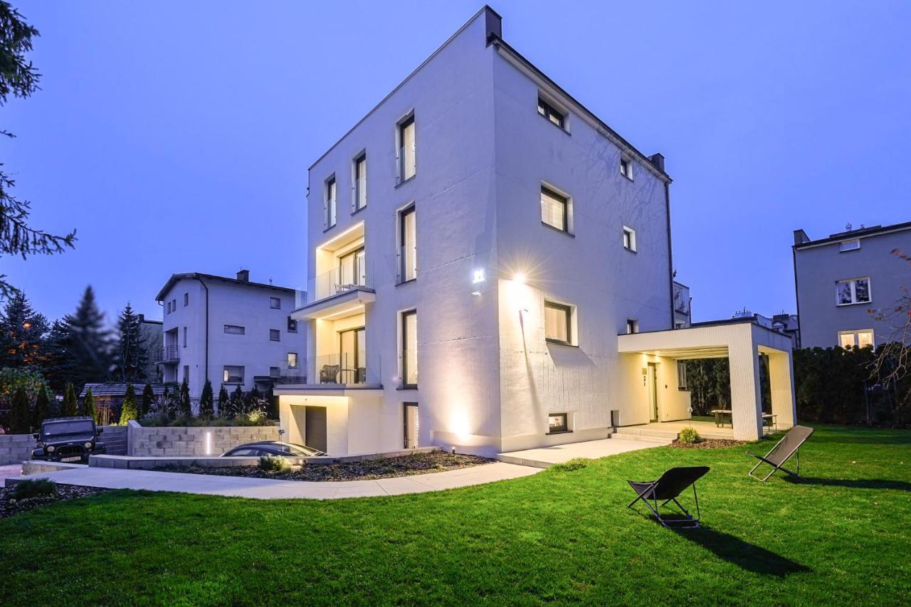 Lublin Residence Apartamenty Z Klimatem, Ogrod, Parking Esterno foto