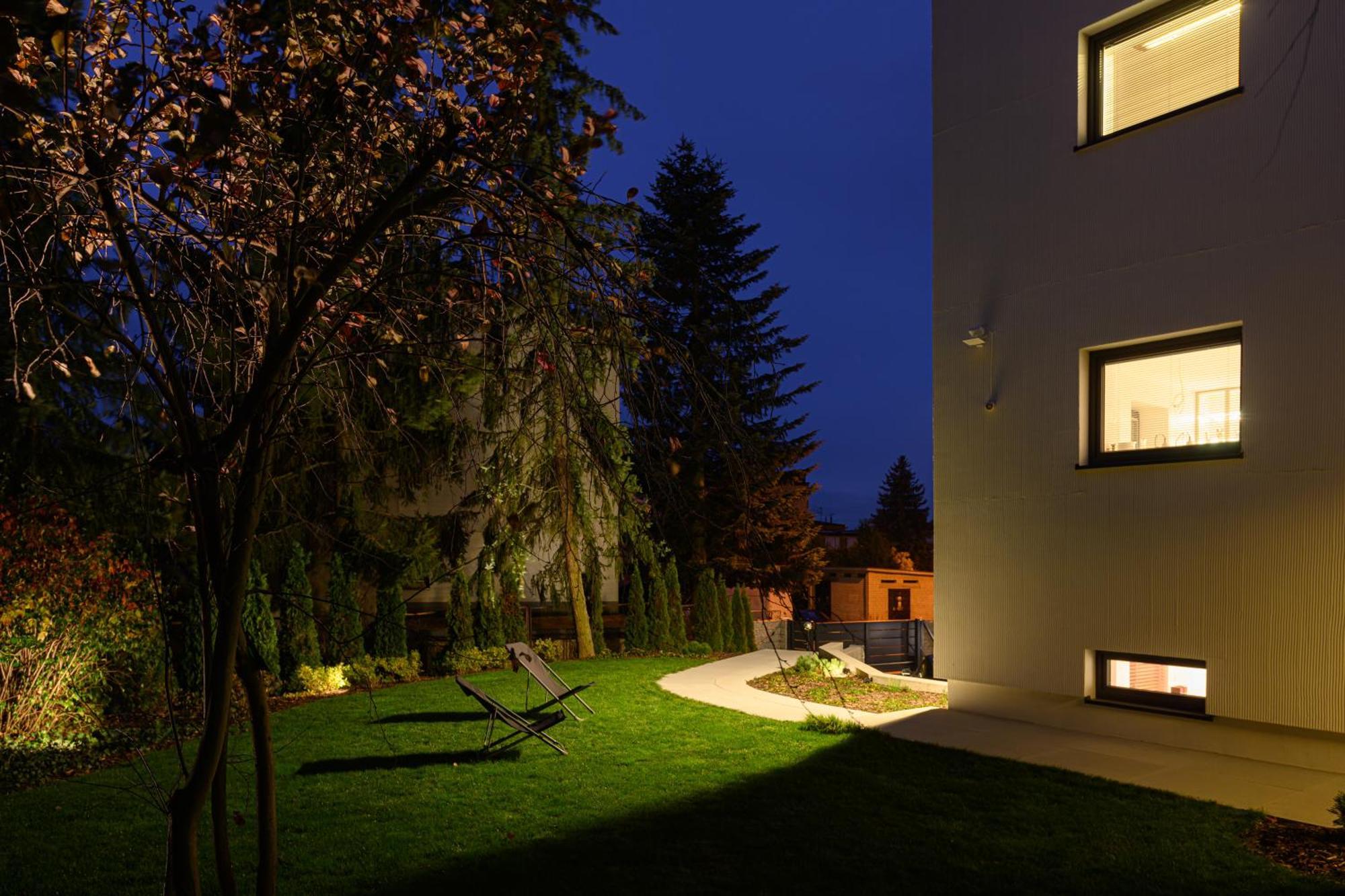 Lublin Residence Apartamenty Z Klimatem, Ogrod, Parking Esterno foto