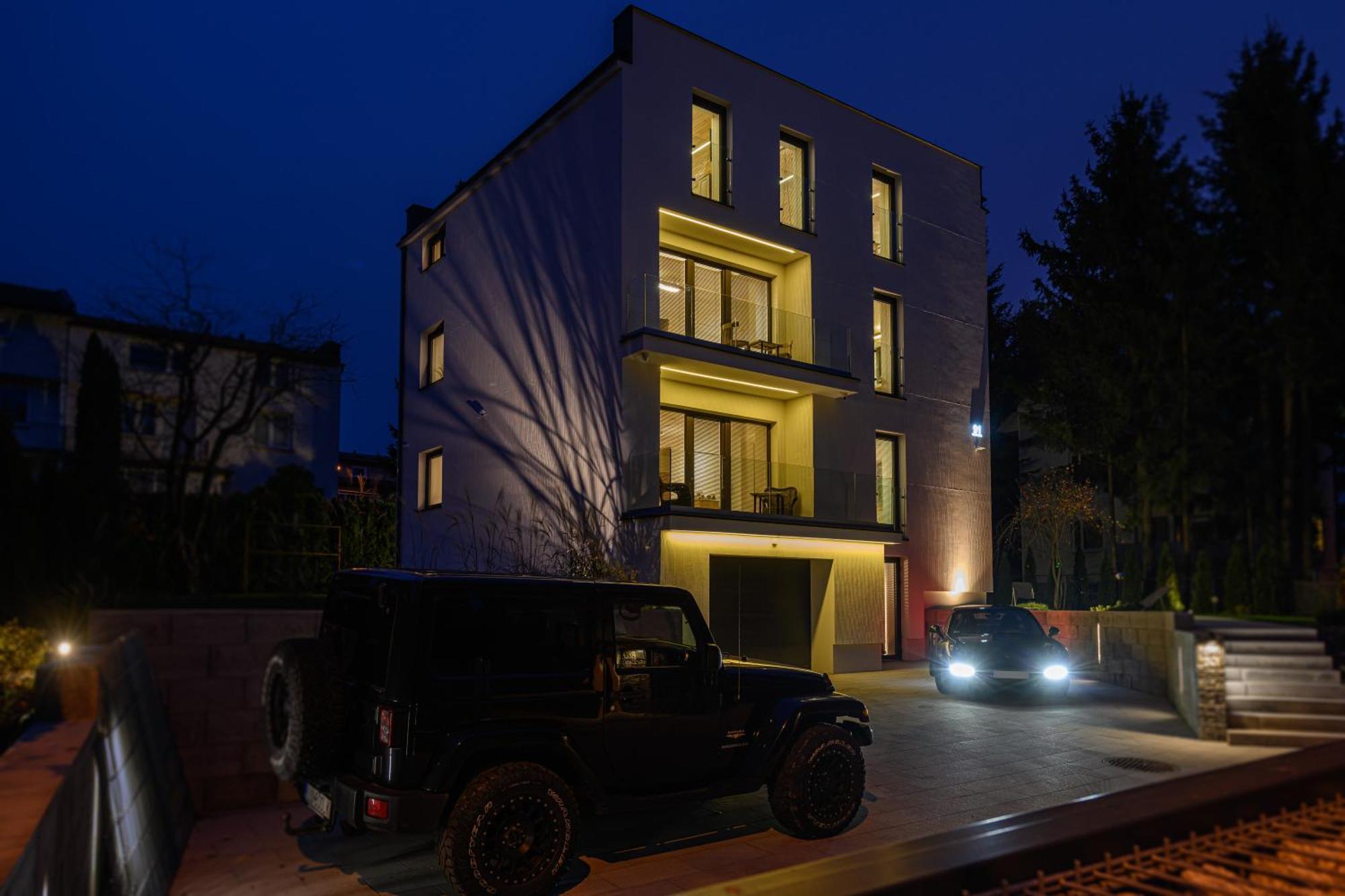 Lublin Residence Apartamenty Z Klimatem, Ogrod, Parking Esterno foto