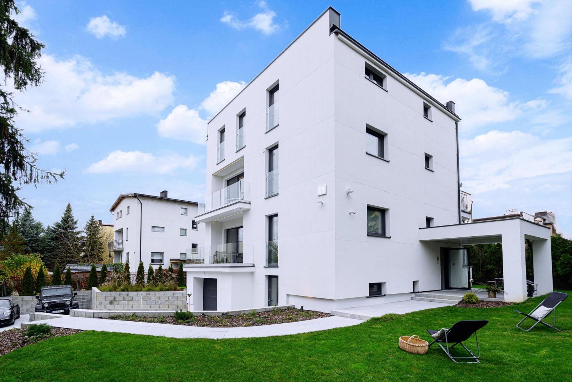 Lublin Residence Apartamenty Z Klimatem, Ogrod, Parking Esterno foto