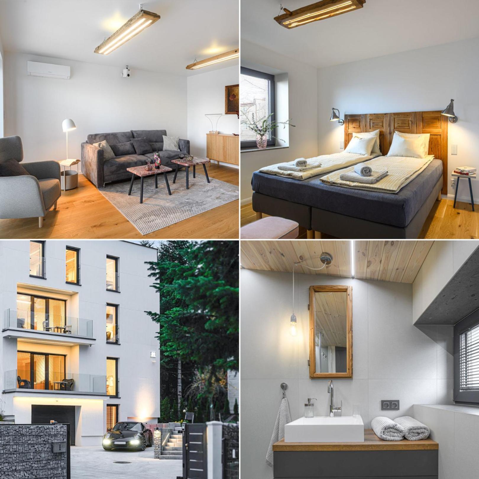 Lublin Residence Apartamenty Z Klimatem, Ogrod, Parking Esterno foto